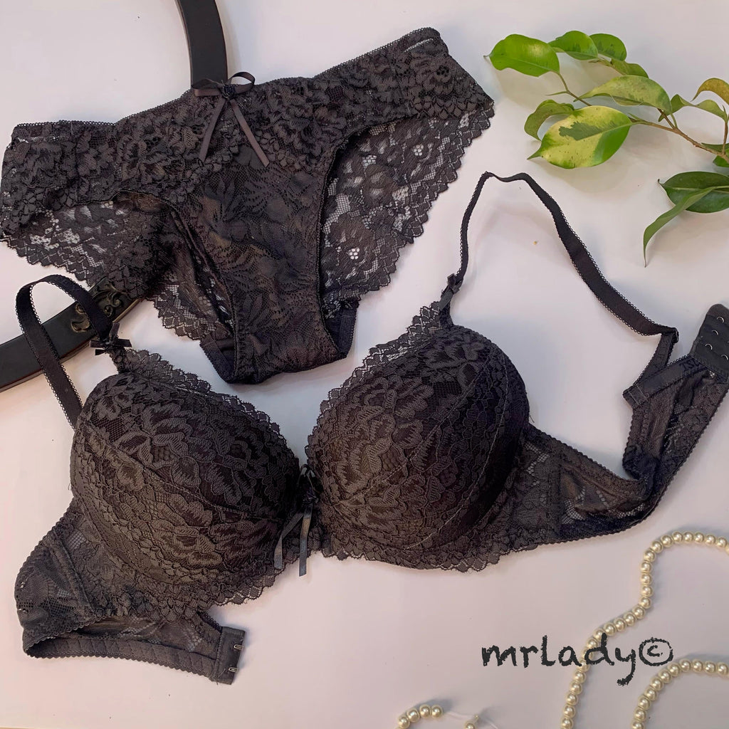 HUSKY THIN PAD BRA SET