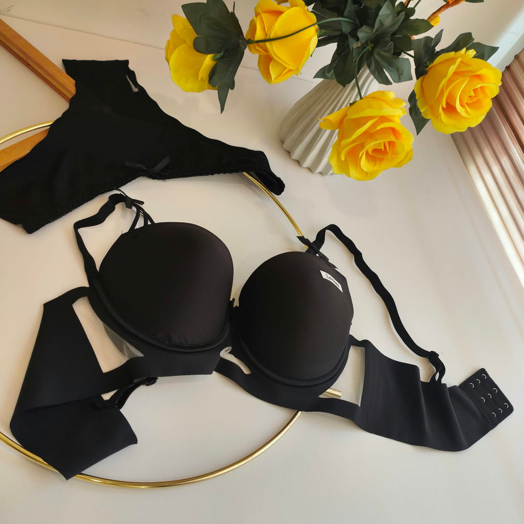 LOVE ANA THIN PAD BRA SET
