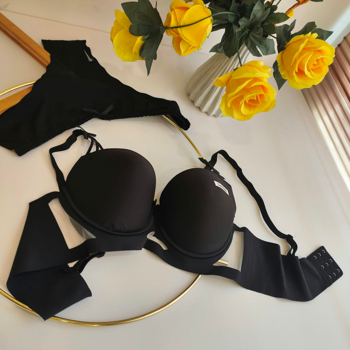 LOVE ANA THIN PAD BRA SET