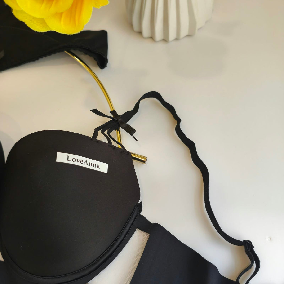 LOVE ANA THIN PAD BRA SET