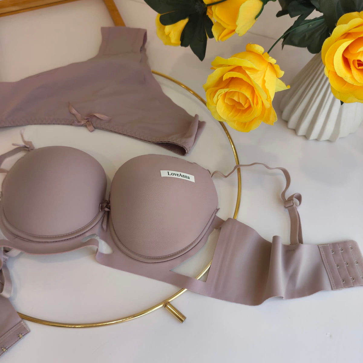 LOVE ANA THIN PAD BRA SET