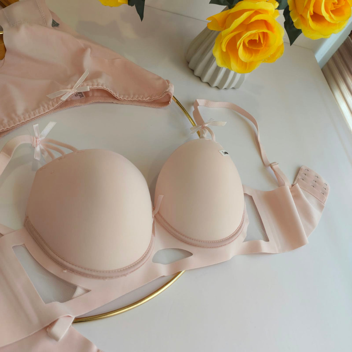 LOVE ANA THIN PAD BRA SET