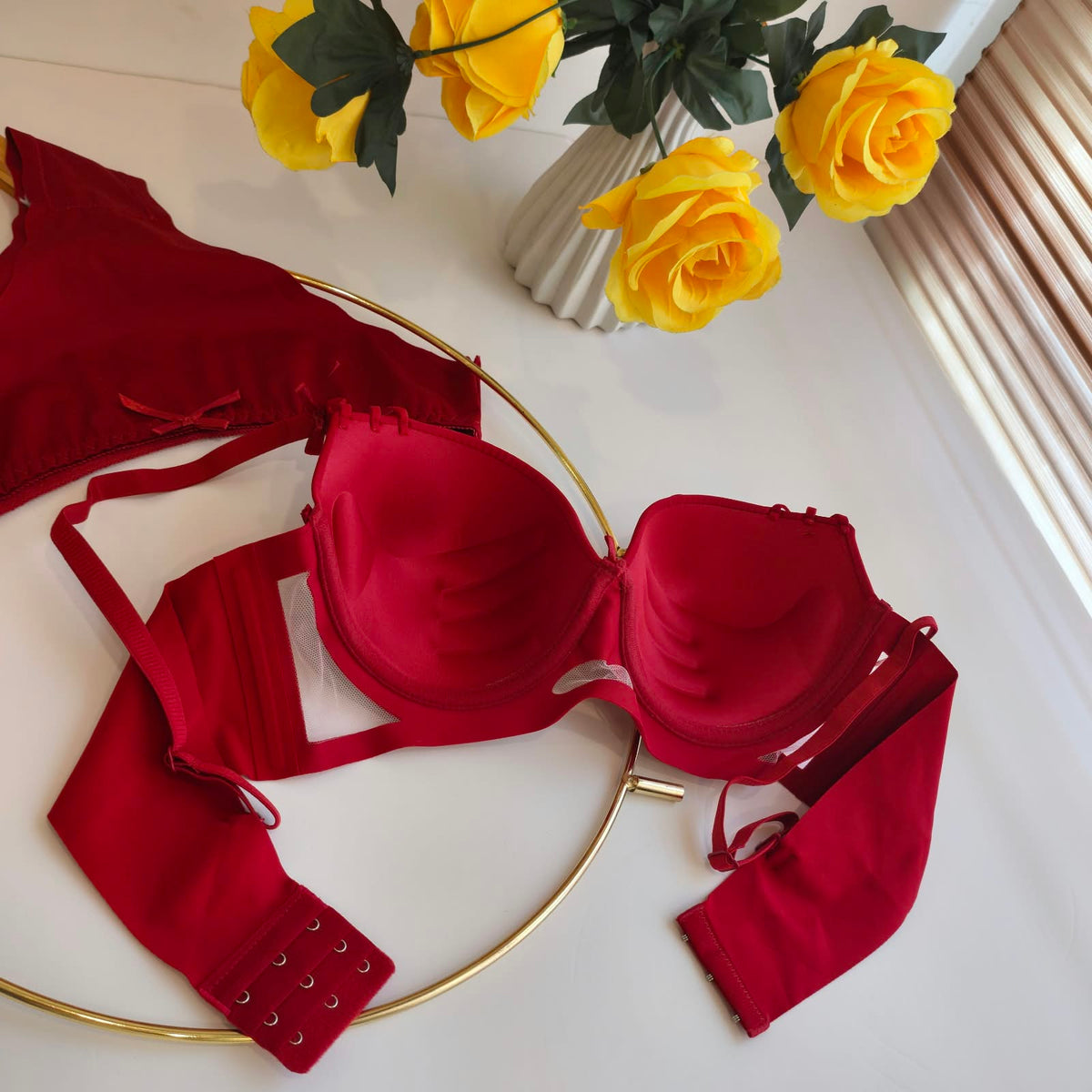 LOVE ANA THIN PAD BRA SET