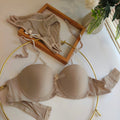 PEARL CORDI THIN PAD BRA SET