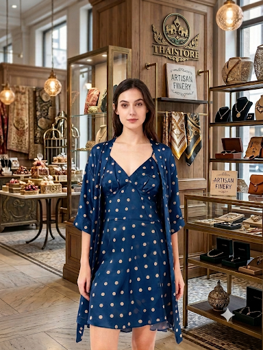 PREMIUM SILK NIGHTY