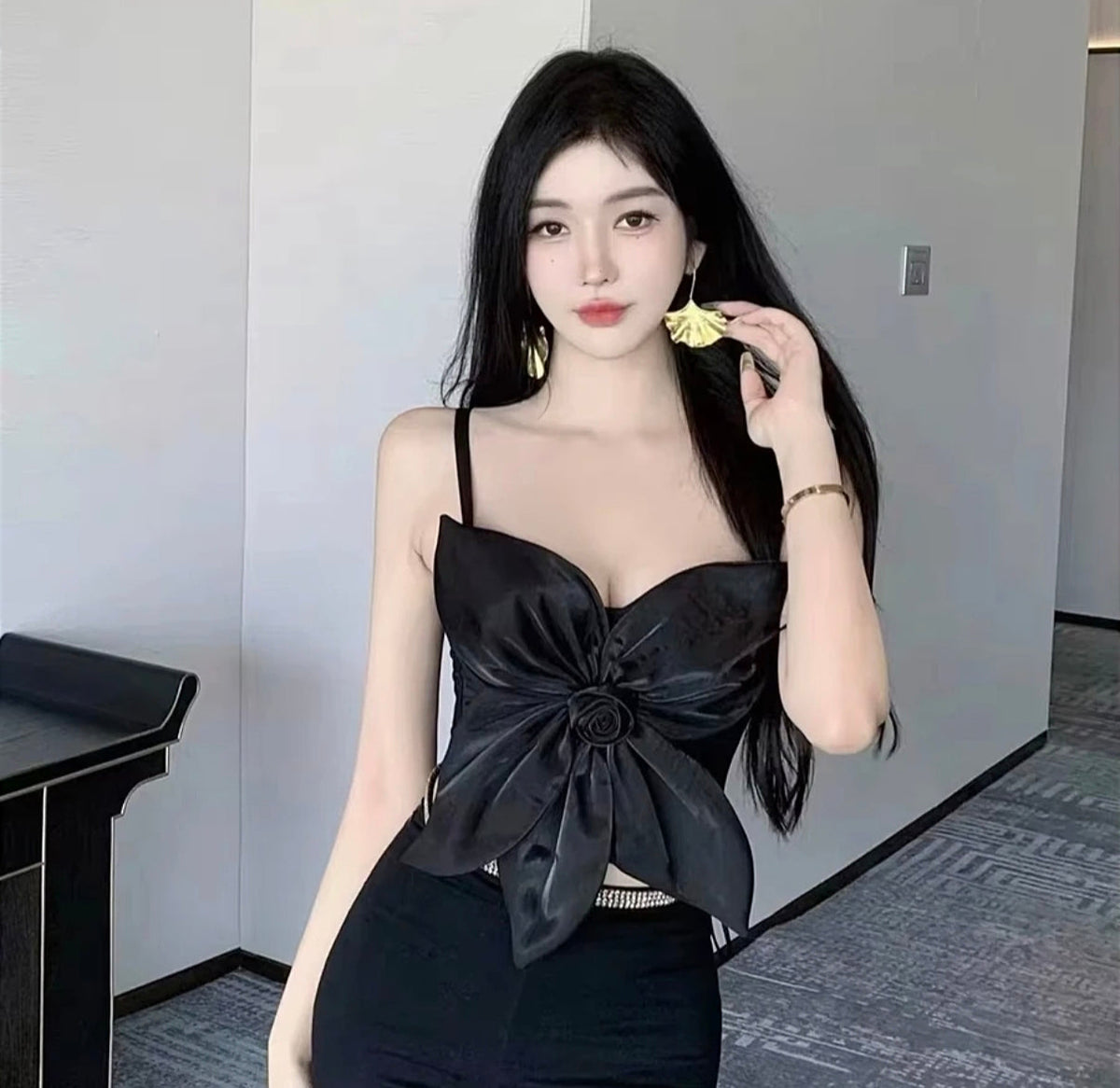 BUTTERFLY FANCY PADDED BRA
