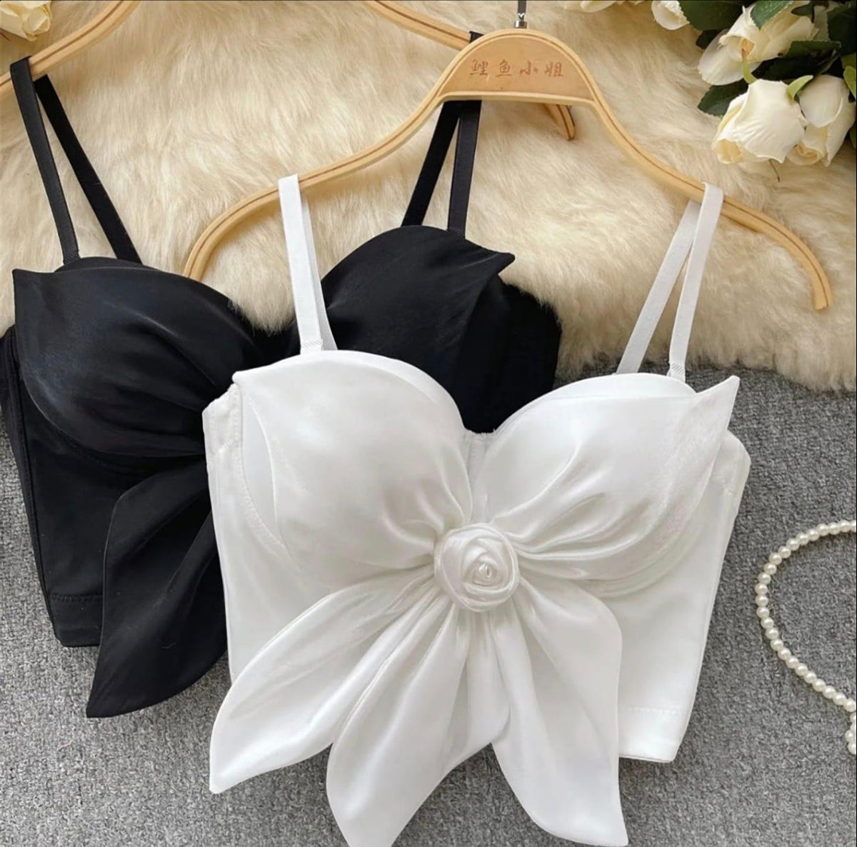 BUTTERFLY FANCY PADDED BRA