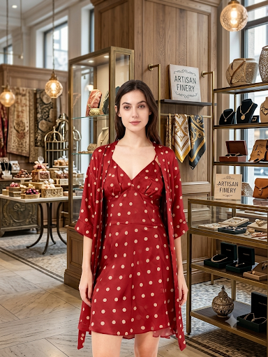 PREMIUM SILK NIGHTY