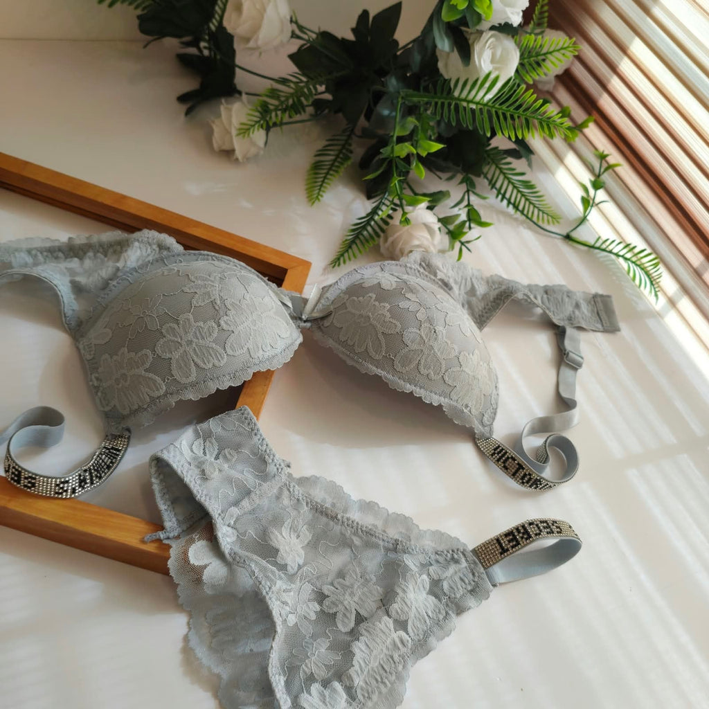 TEREA THIN PAD PUSH UP BRA SET (B CUP)