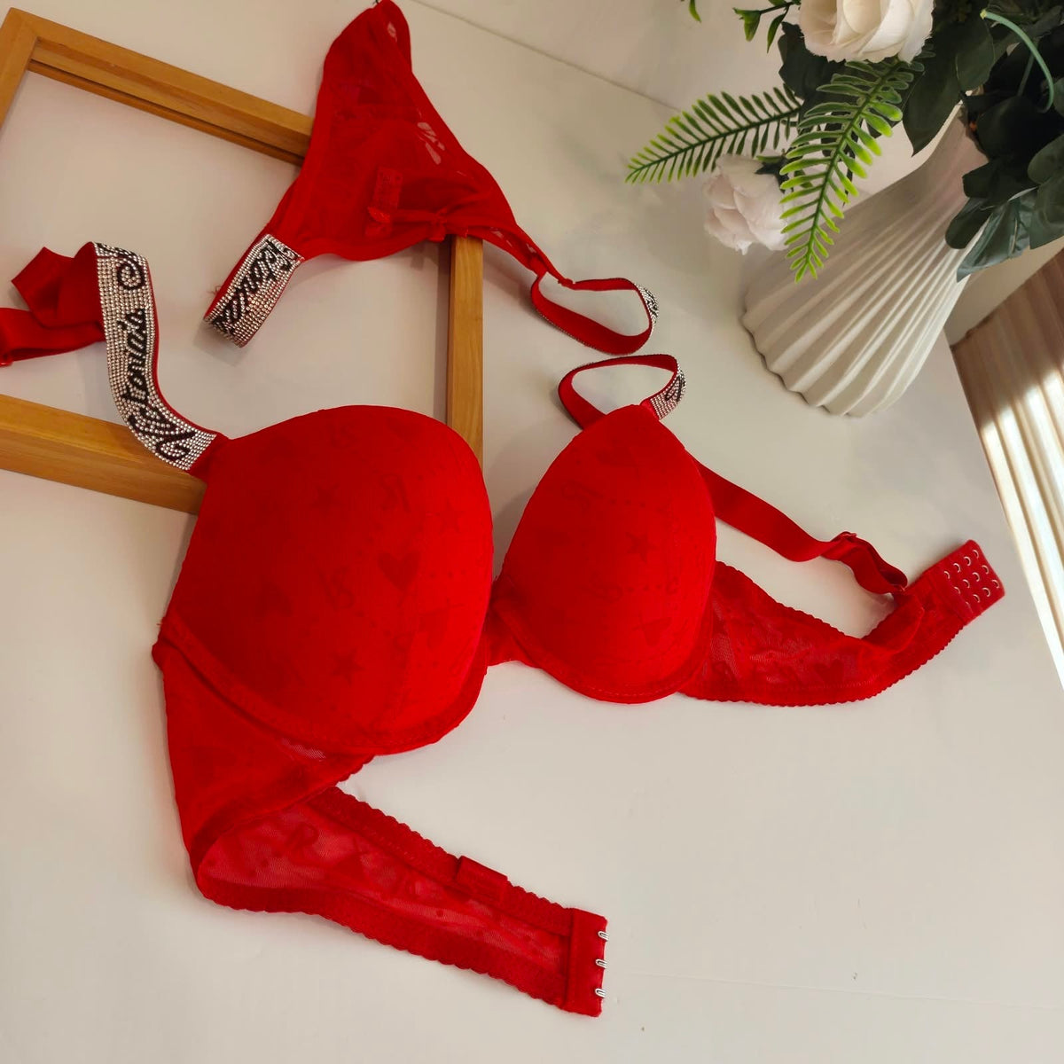 PRIME THIN PAD PUSH UP BRA SET