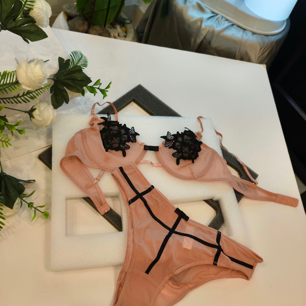 STAR NET BRA SET