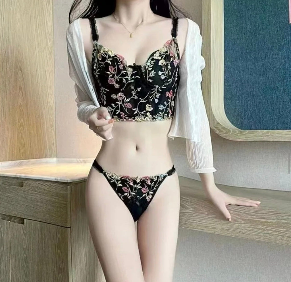 CORSET BRA SET