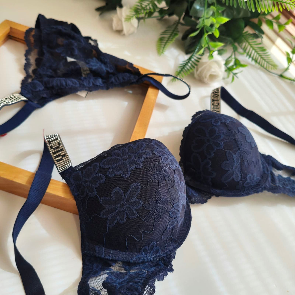 TEREA THIN PAD PUSH UP BRA SET (B CUP)