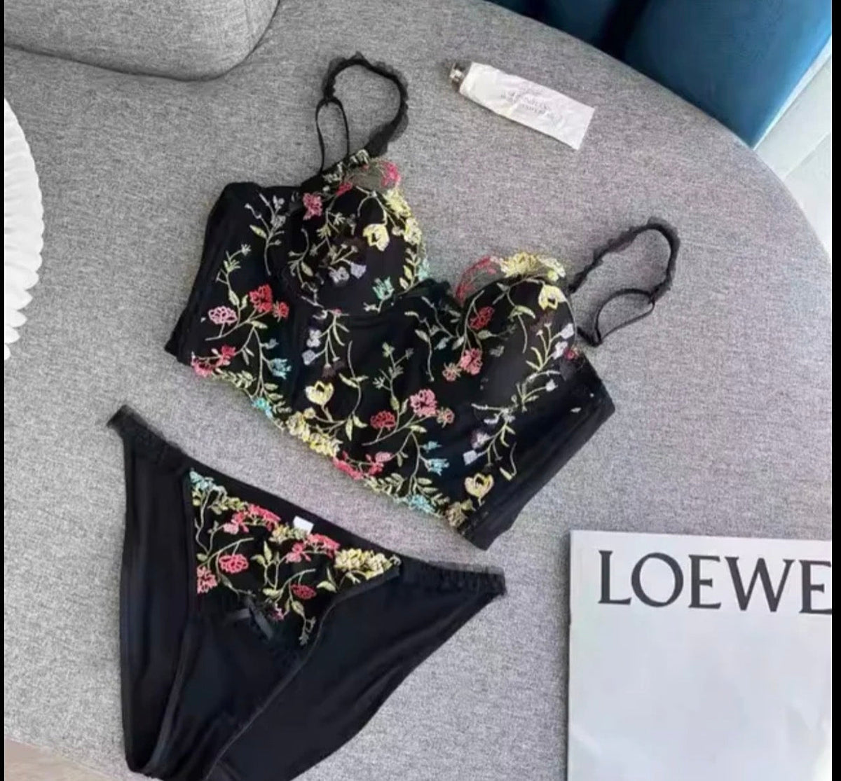 CORSET BRA SET