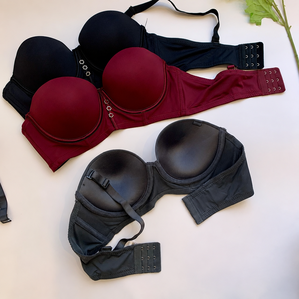 YOU HALF CUP THIN PAD BRA
