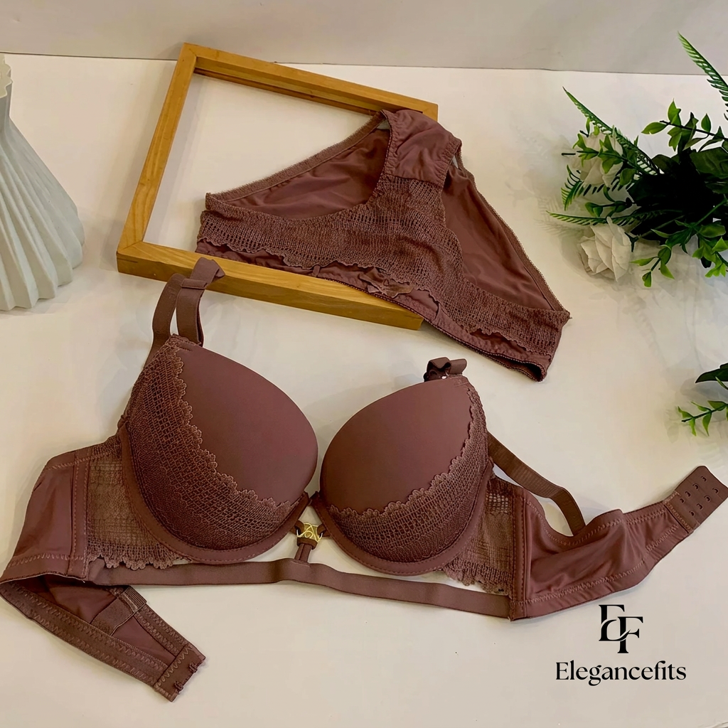 SENSIE THIN PADDED BRA SET