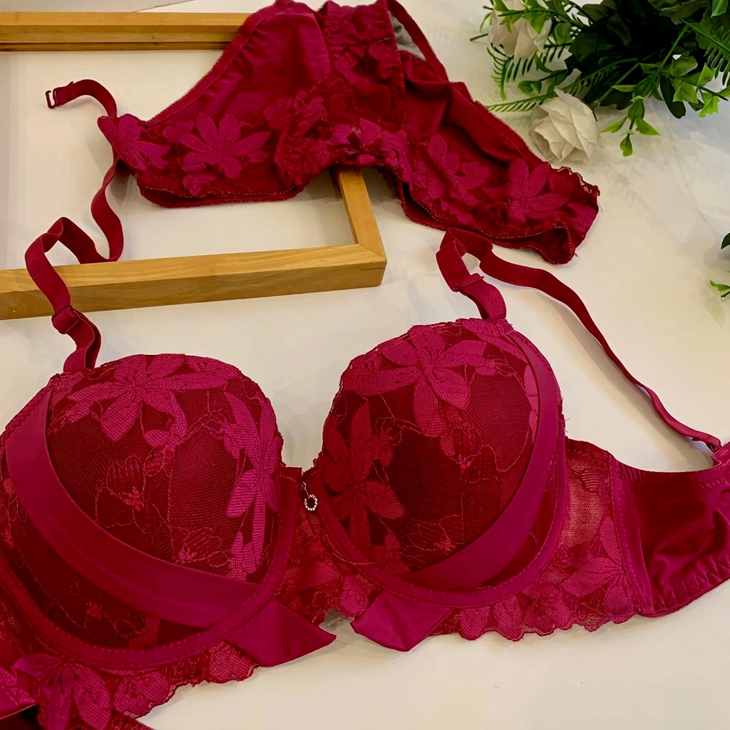 D CUP THIN PAD BRA SET V2
