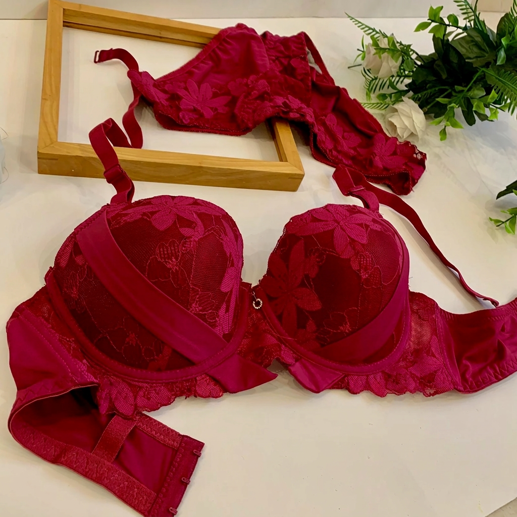 D CUP THIN PAD BRA SET V2