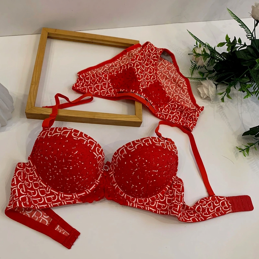 SENSIE THIN PADDED BRA SET V1