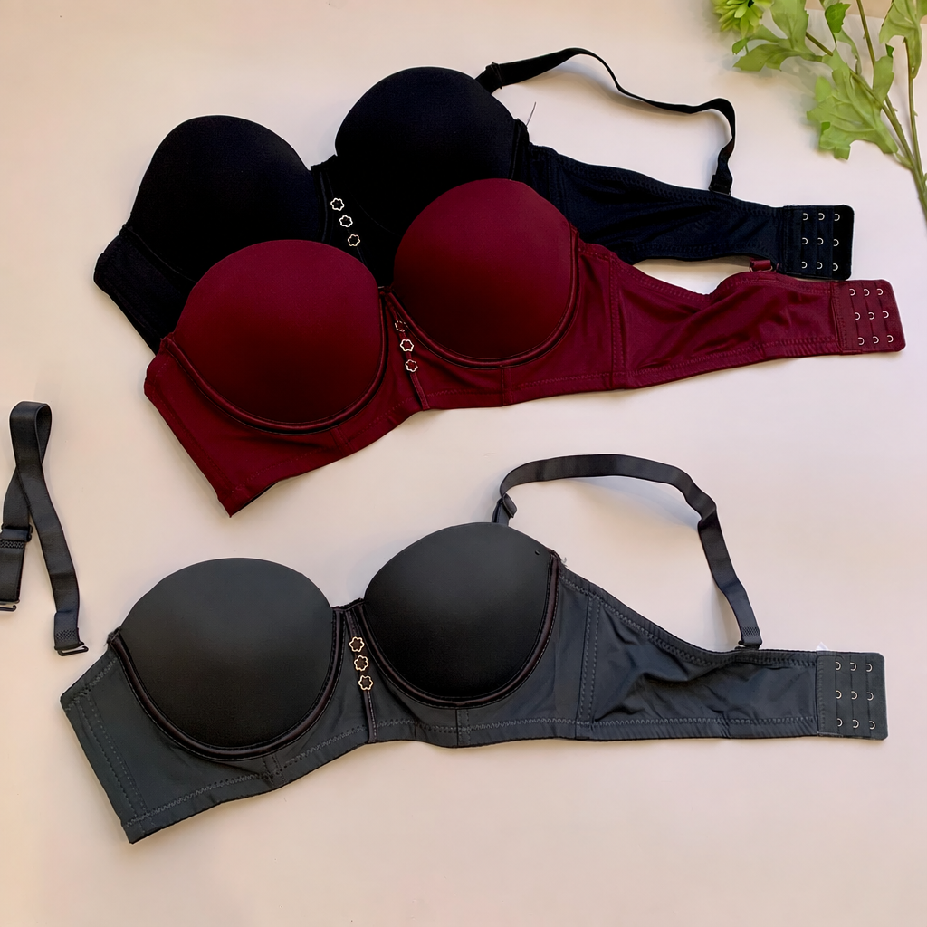 YOU HALF CUP THIN PAD BRA