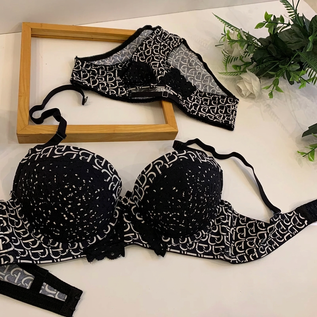 SENSIE THIN PADDED BRA SET V1