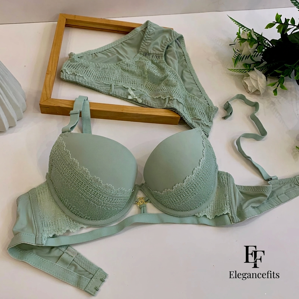 SENSIE THIN PADDED BRA SET