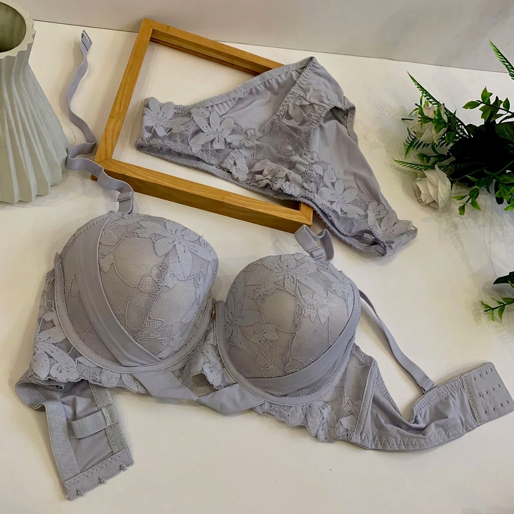 D CUP THIN PAD BRA SET V2