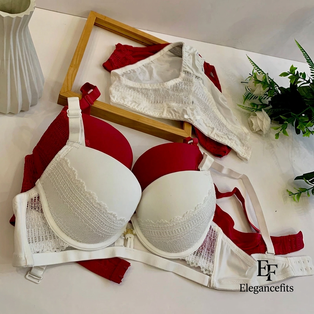 SENSIE THIN PADDED BRA SET