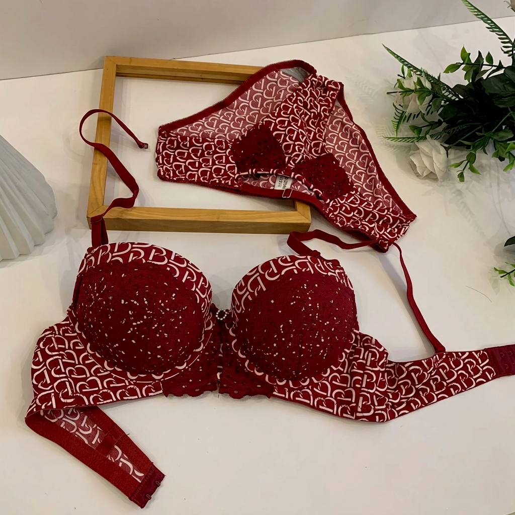 SENSIE THIN PADDED BRA SET V1