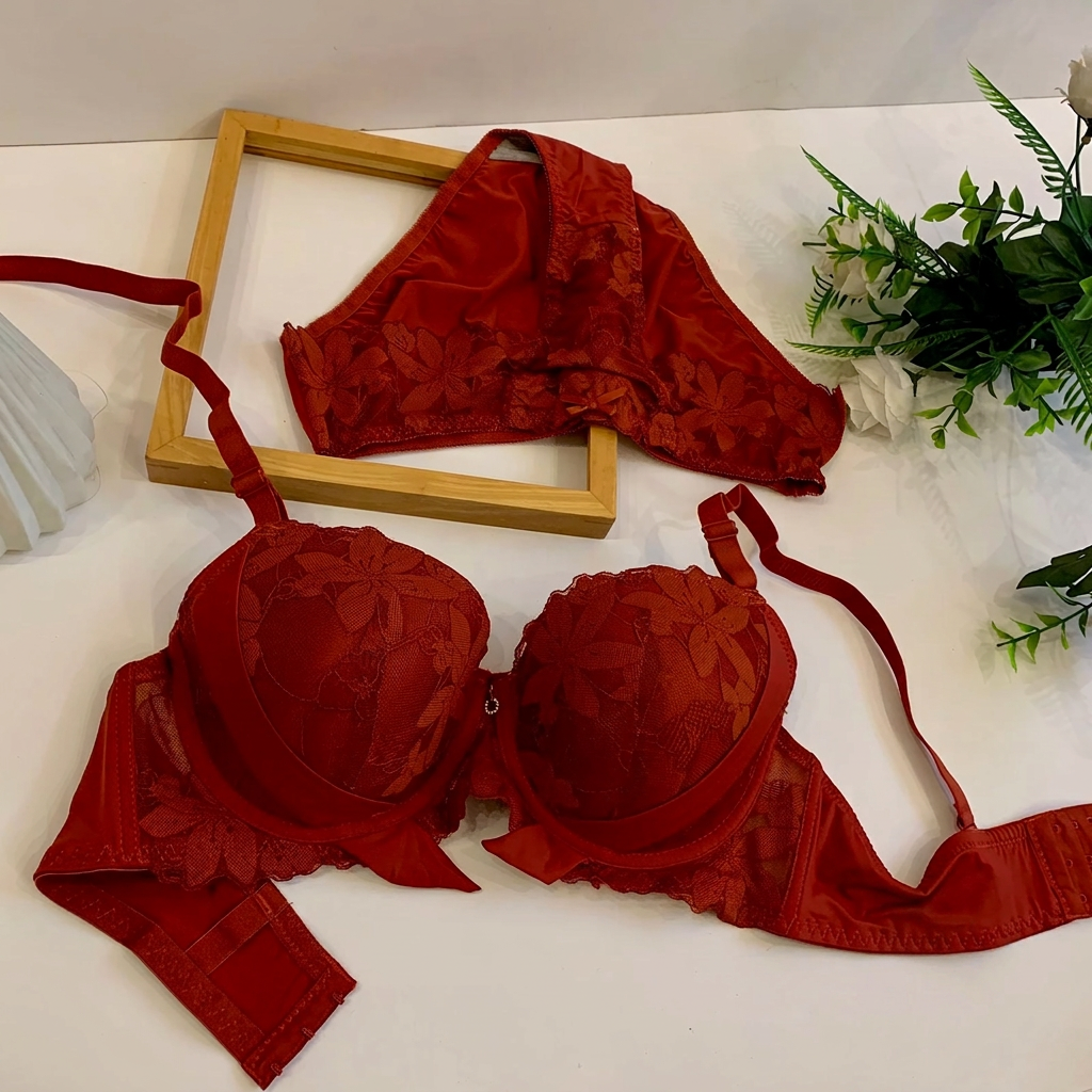 D CUP THIN PAD BRA SET V2