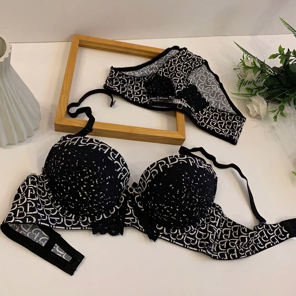 SENSIE THIN PADDED BRA SET V1