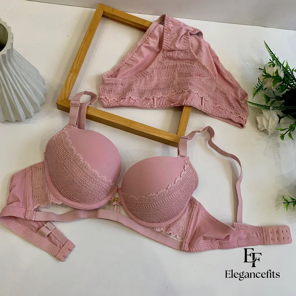 SENSIE THIN PADDED BRA SET